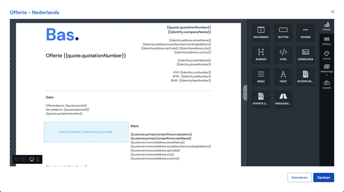 Discount lines on quotes & invoices: screenshot 5