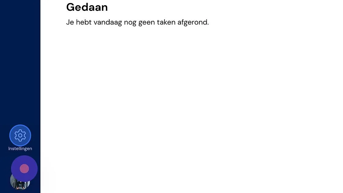 Screenshot of: Ga naar