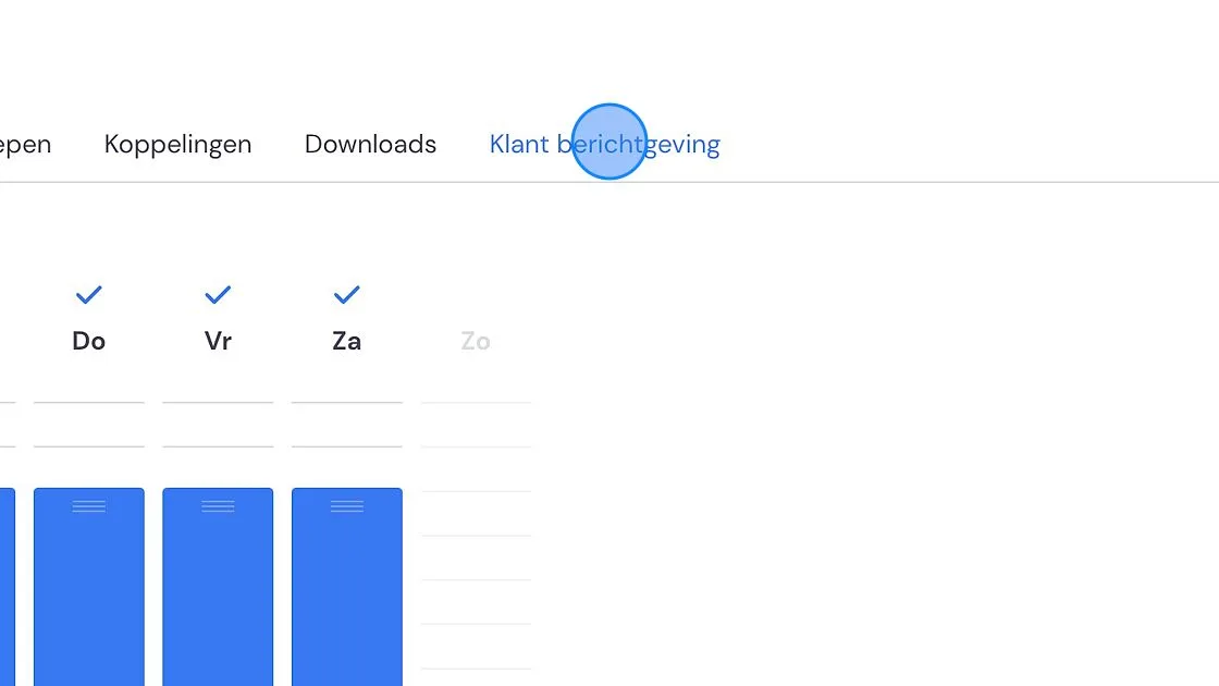 Screenshot of: Klik op