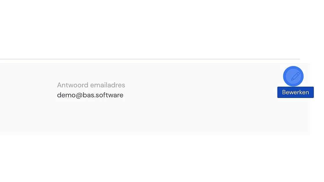 Screenshot of: Ga met je muis op het eerste blok staan en klop op bewerken.