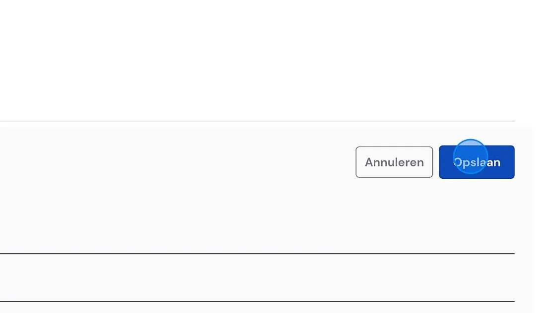 Screenshot of: Klik vervolgens op
