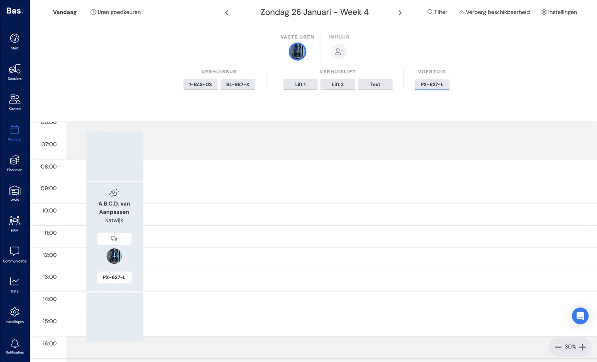Einzelnen Termin einplanen (ohne Auftrag): Screenshot 3