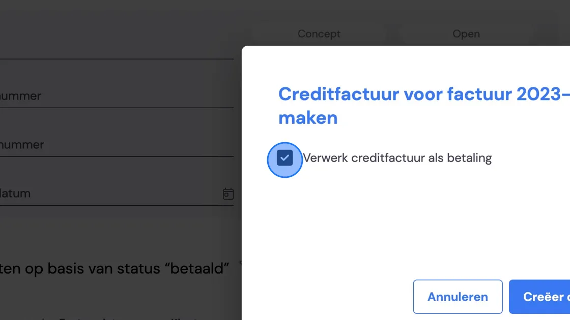 Screenshot of: Tick