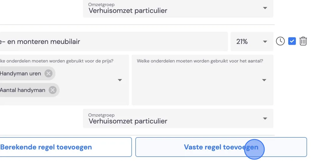 Screenshot of: You also have the option to