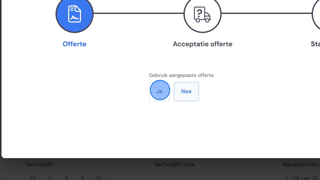 Screenshot of: If you click no here, BAS will bring together all the data the surveyor has collected and propose an overall price. We recommend continuing here and giving your customer a bit more clarity about their quote. Please click yes.