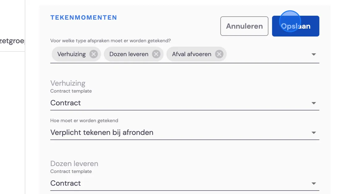 Screenshot of: Once you're done with that, you can get started with this move package.