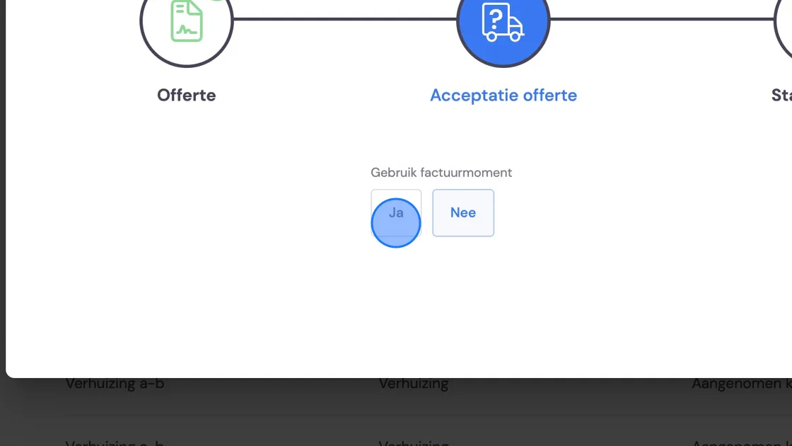 Screenshot of: Choose
