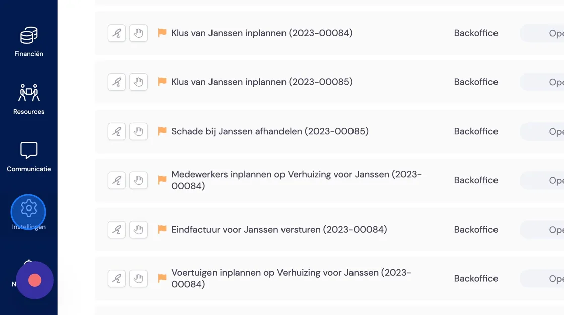Screenshot of: If you've already created a package for a private move, we'll now guide you through creating a package without a job. These are intended for matters that don't require work orders. Think of counter sales of boxes or hiring out equipment. In this guide we'll cover creating a standard business rental agreement for hiring out dollies and the like.