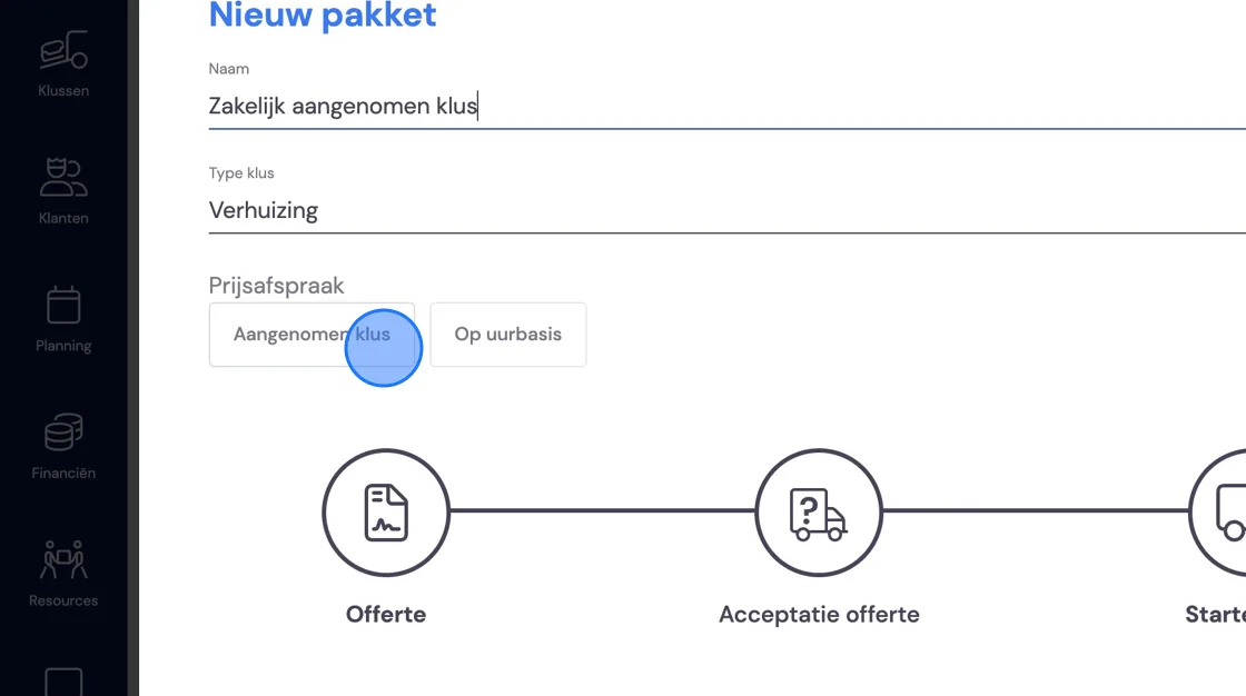 Screenshot of: Click 