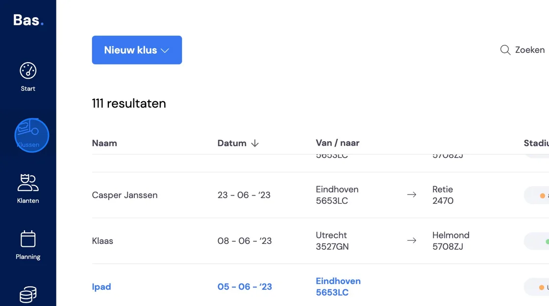 Screenshot of: Cliquez ici.
