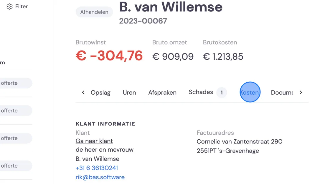 Screenshot of: Cliquez 