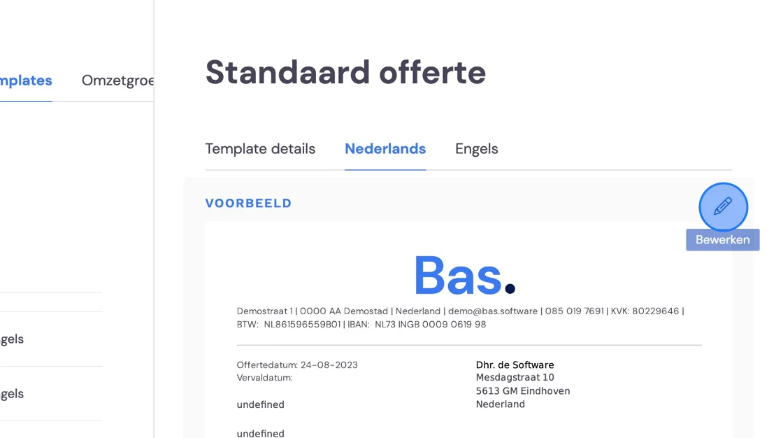 Screenshot of: Click here.