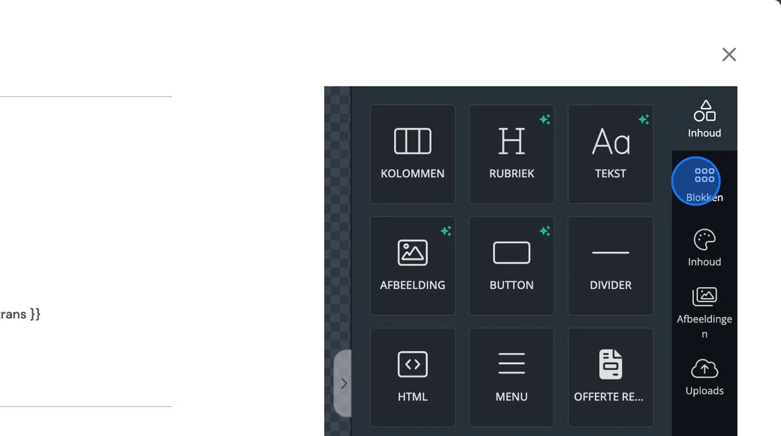 Screenshot of: Click here.