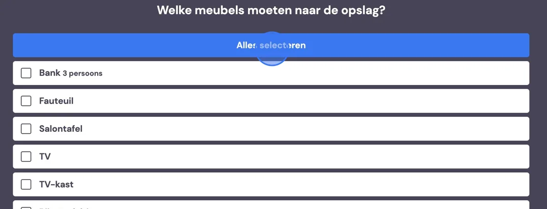 Screenshot of: Click