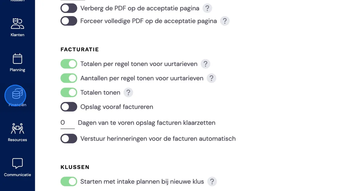 Screenshot of: Click here.