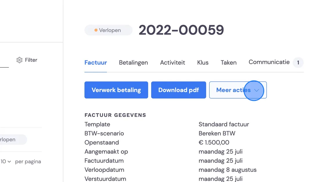 Screenshot of: Click this icon.