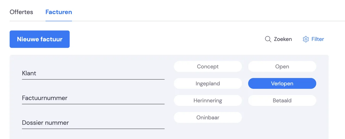 Automatic invoice reminders: screenshot 6