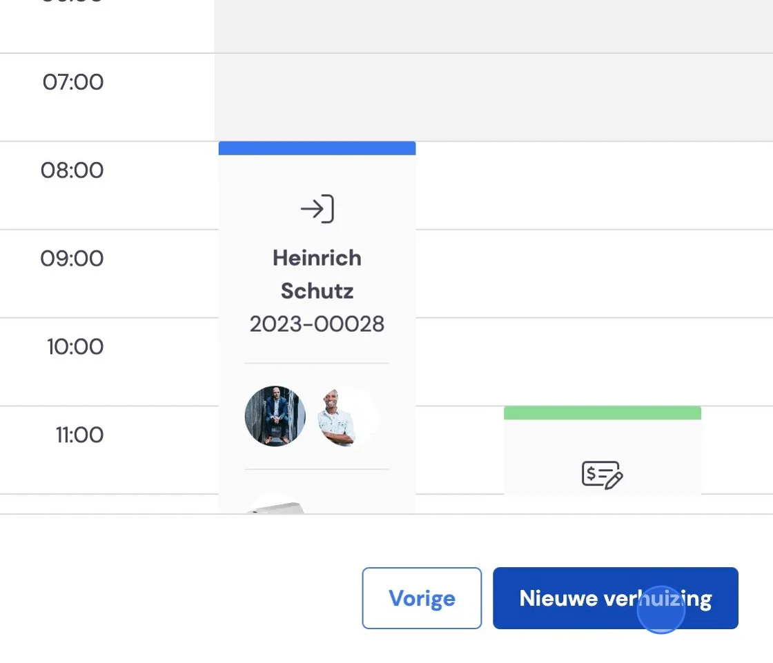 Screenshot of: Click