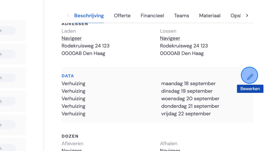 Screenshot of: Click here.