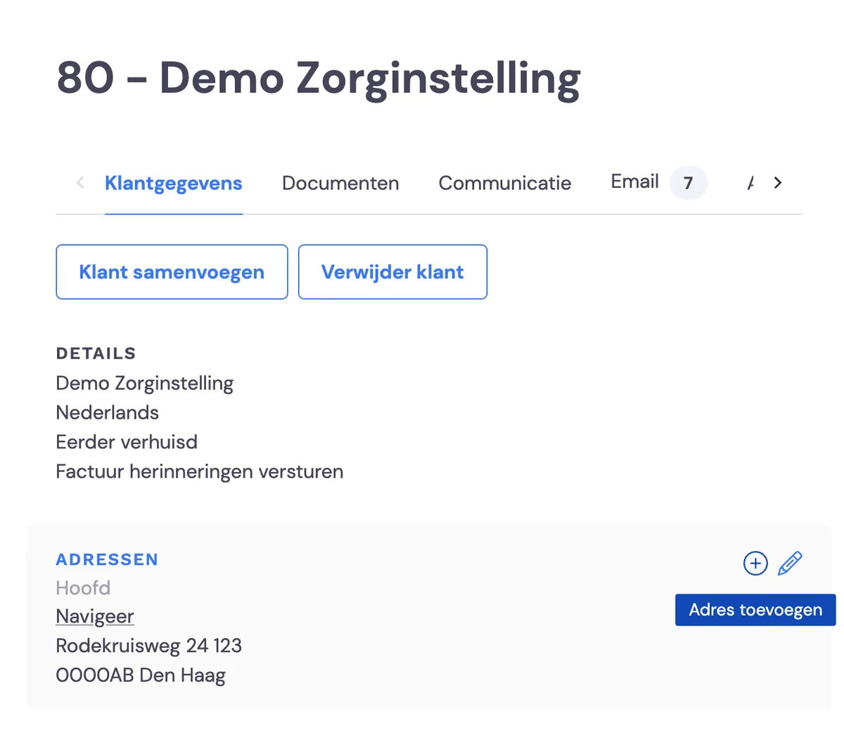 Creating recurring jobs: screenshot 5