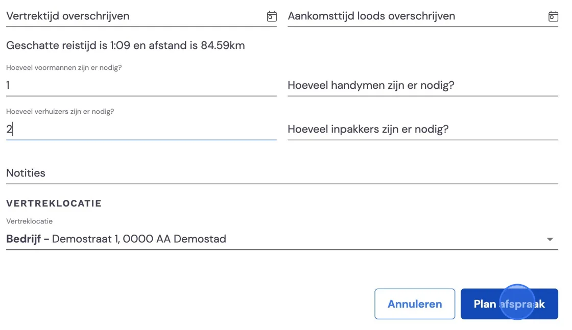 Screenshot of: Click