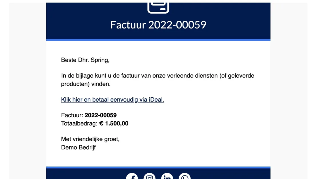 Screenshot of: Click