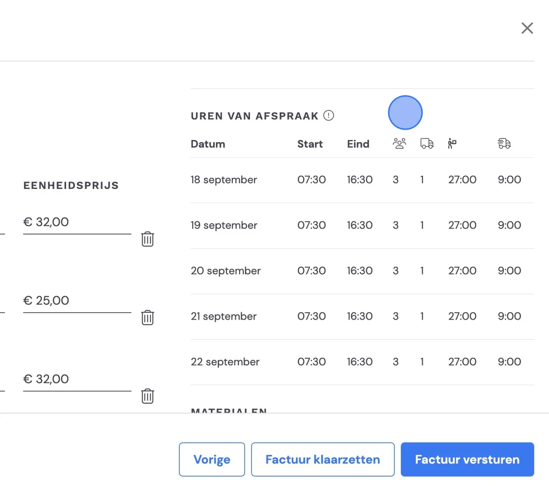 Screenshot of: Click 