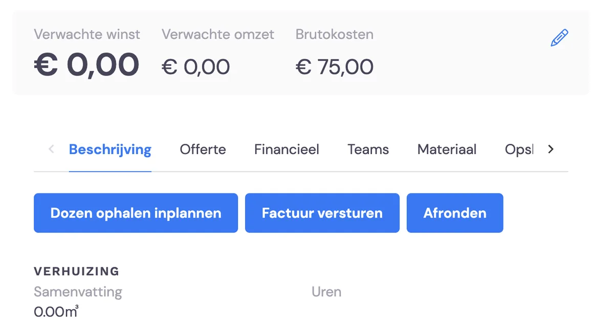 Invoicing recurring jobs: screenshot 7