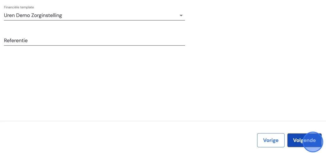 Screenshot of: Click 