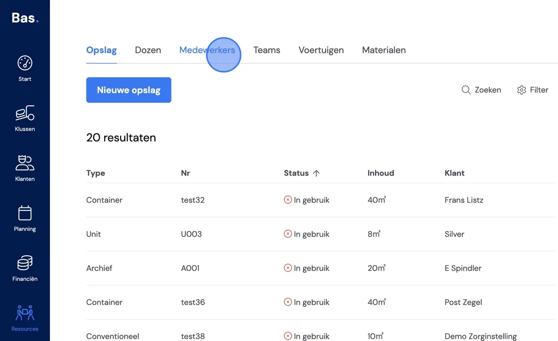 Screenshot of: Click 