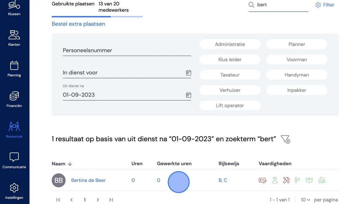 Screenshot of: Click 