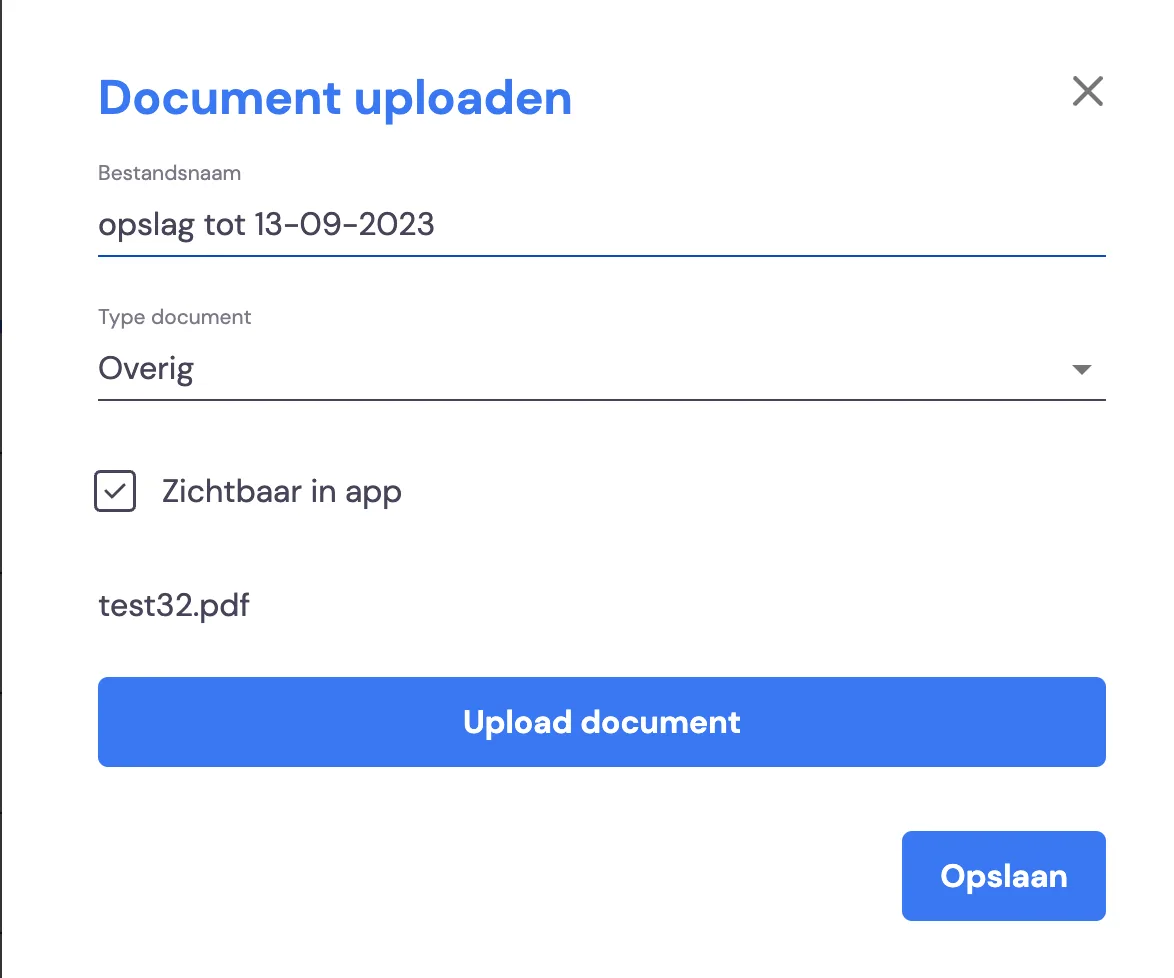 Unloading and clearing storage - retaining storage history: screenshot 4