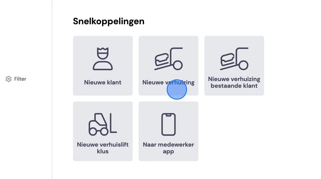 Screenshot of: Click here.