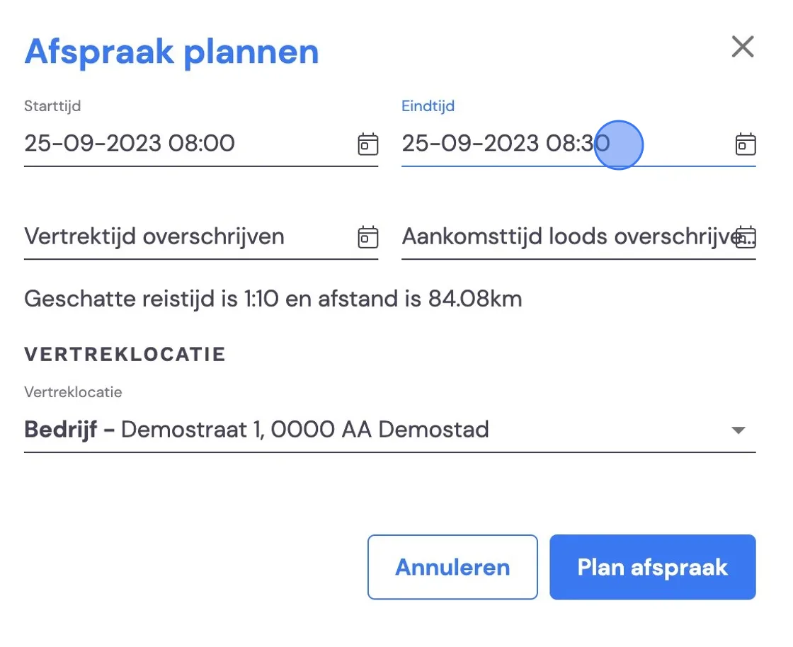 Screenshot of: Click the