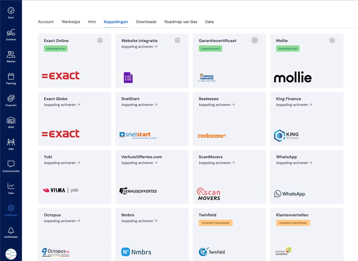 Funktionsweise der Integration Garantiezertifikat: Screenshot 1