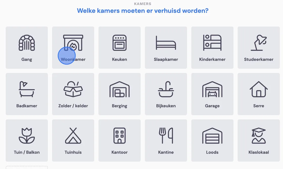 Screenshot of: Click here.