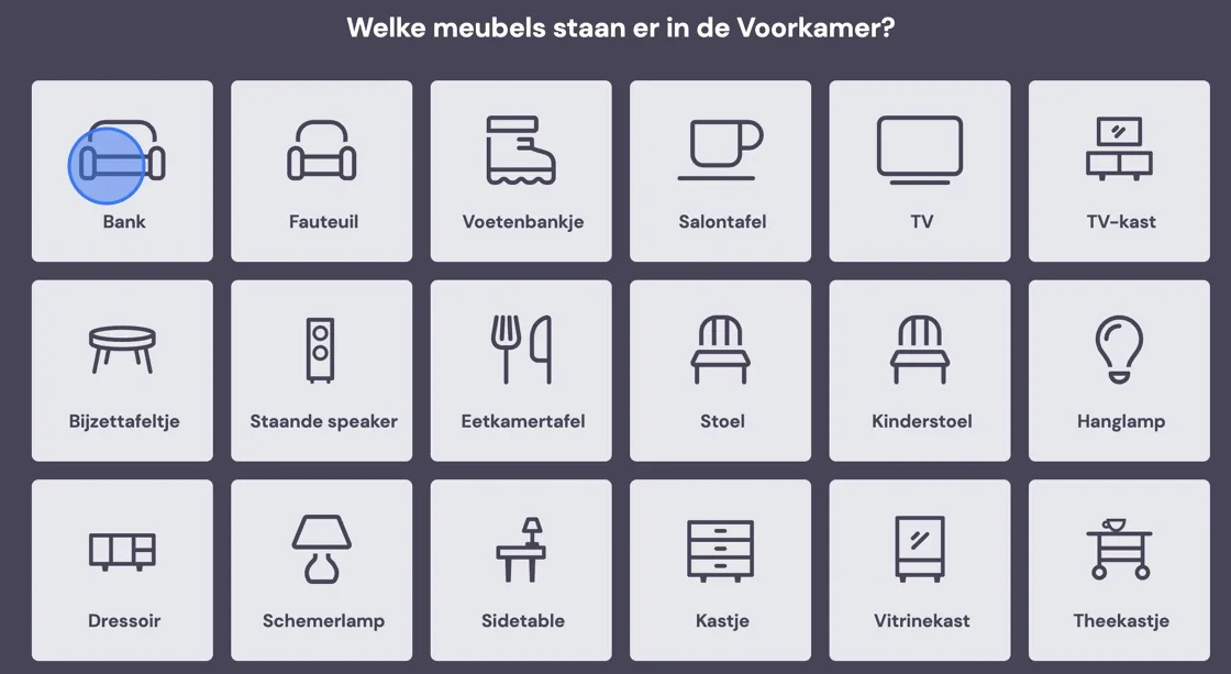 Screenshot of: Click this icon.