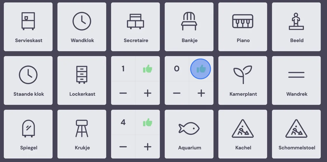 Screenshot of: Click here.