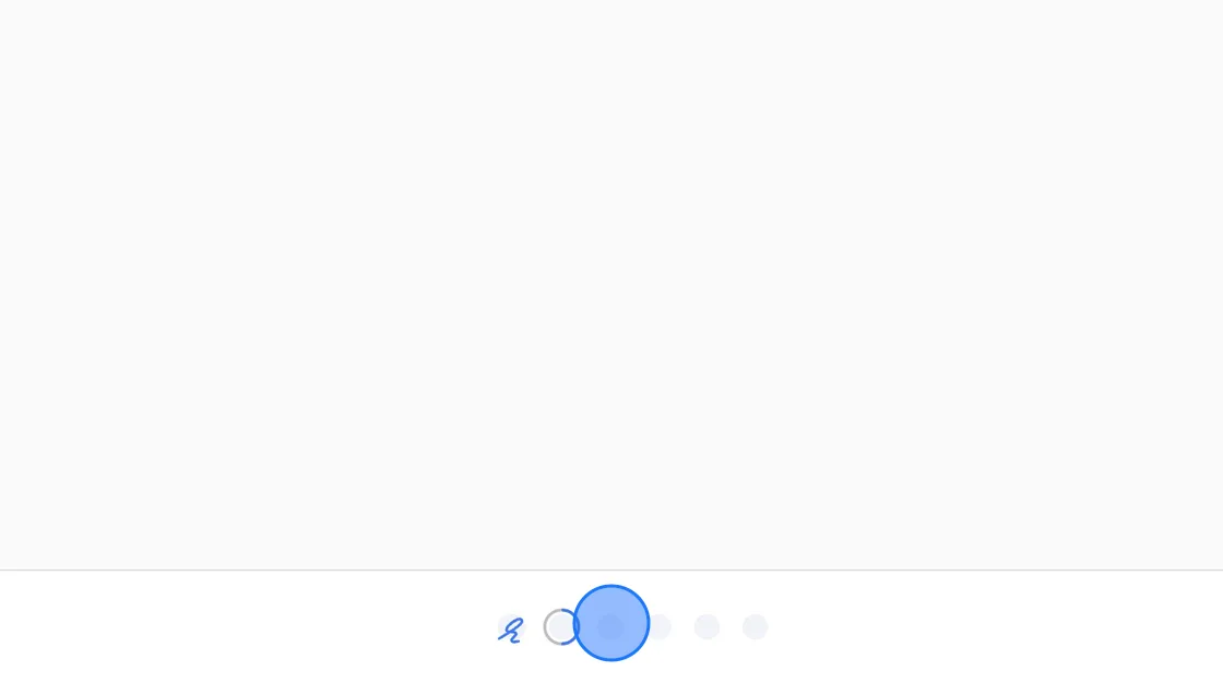 Screenshot of: Click here.