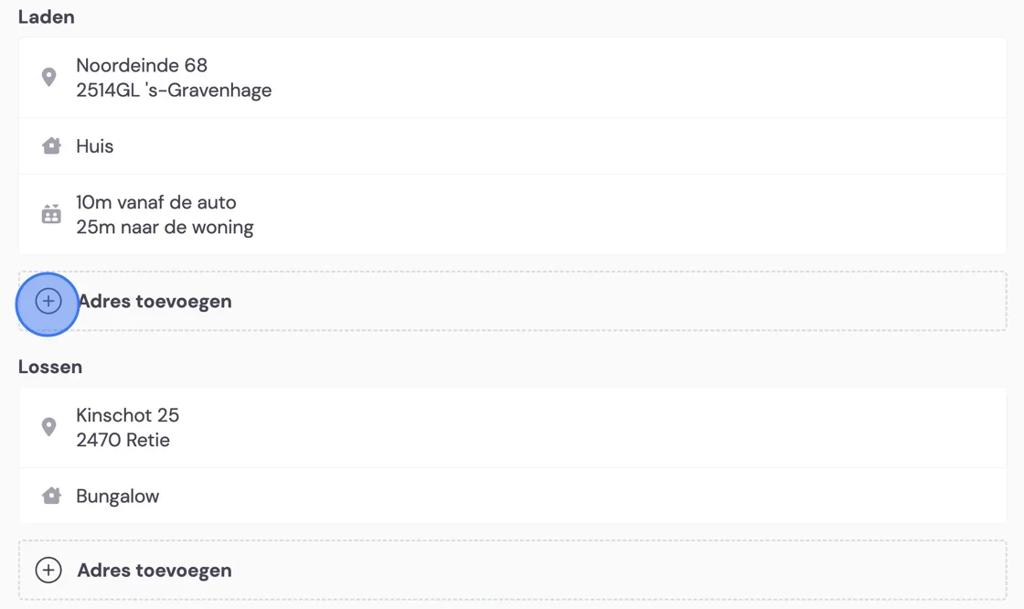 Screenshot of: Click here.