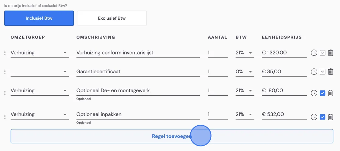 Screenshot of: Click 