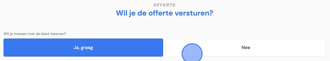Screenshot of: Click 