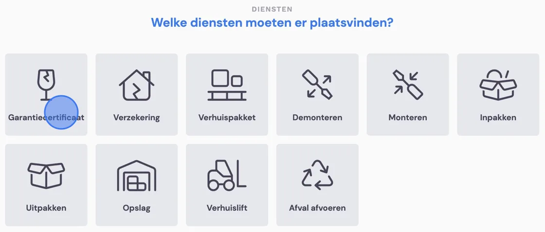 Screenshot of: Click 