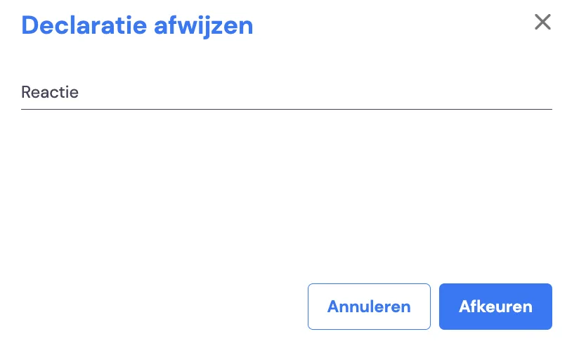 Spesenabrechnung eines Mitarbeiters verarbeiten: Screenshot 10