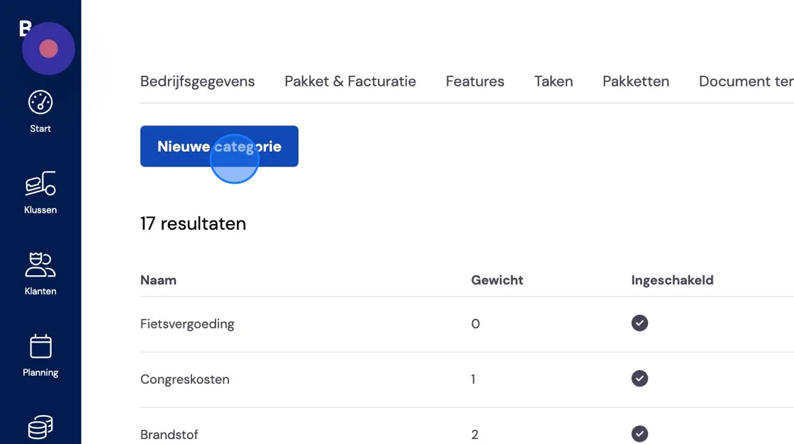 Spesenabrechnung eines Mitarbeiters verarbeiten: Screenshot 12