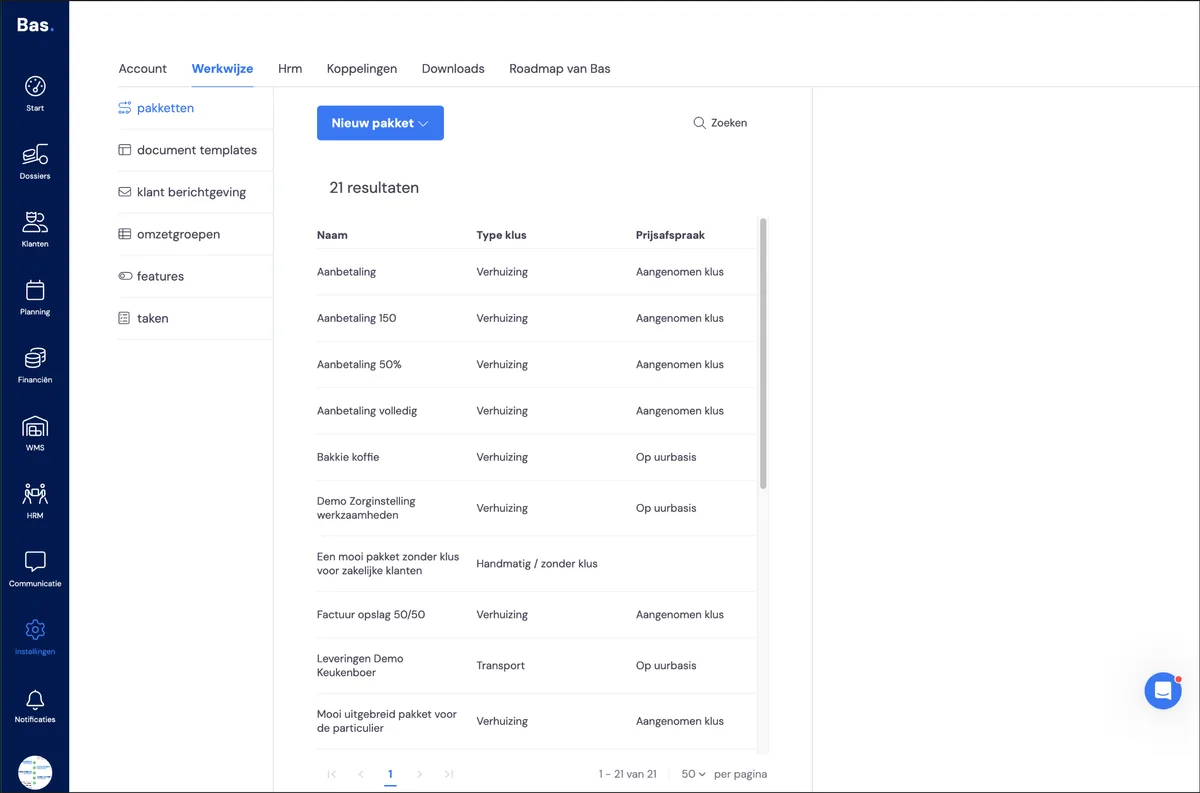 Pakete: Screenshot 2