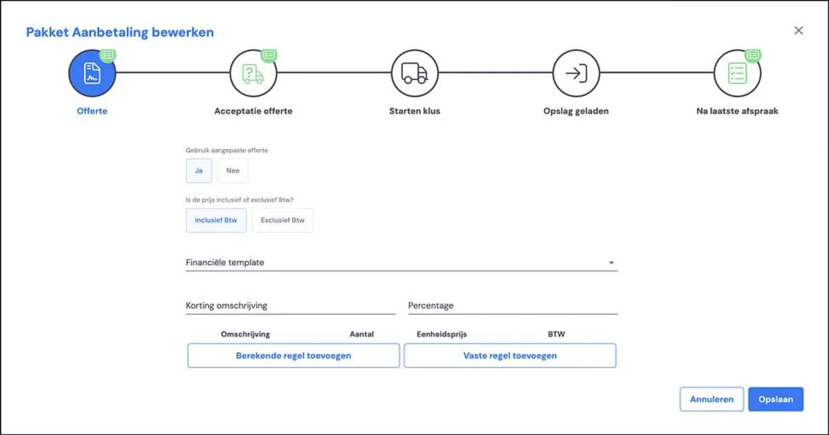 Pakete: Screenshot 6