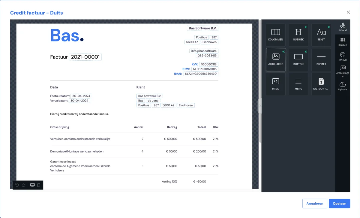 Modèles de documents: capture d'écran 9