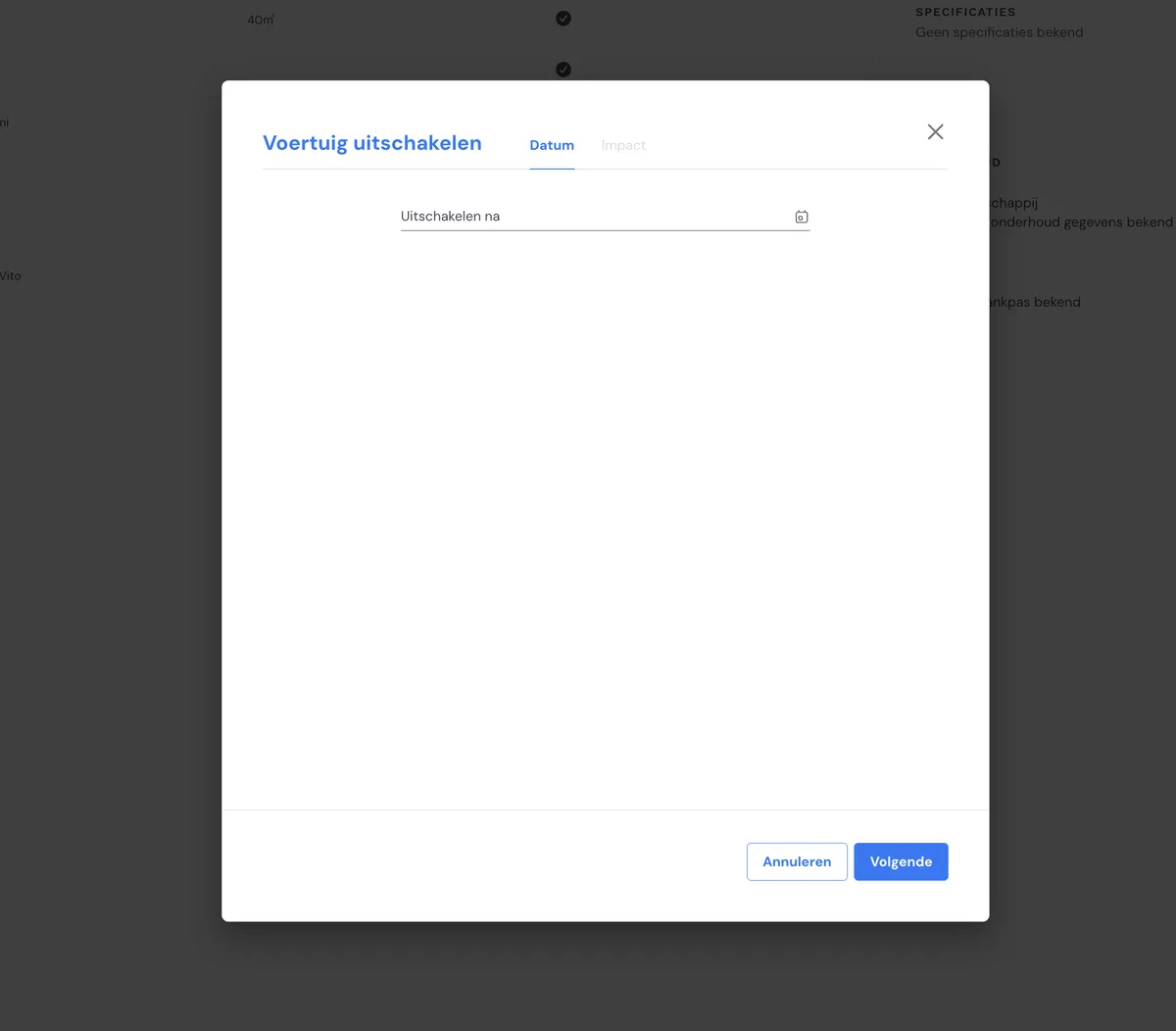Manage your vehicles: screenshot 4