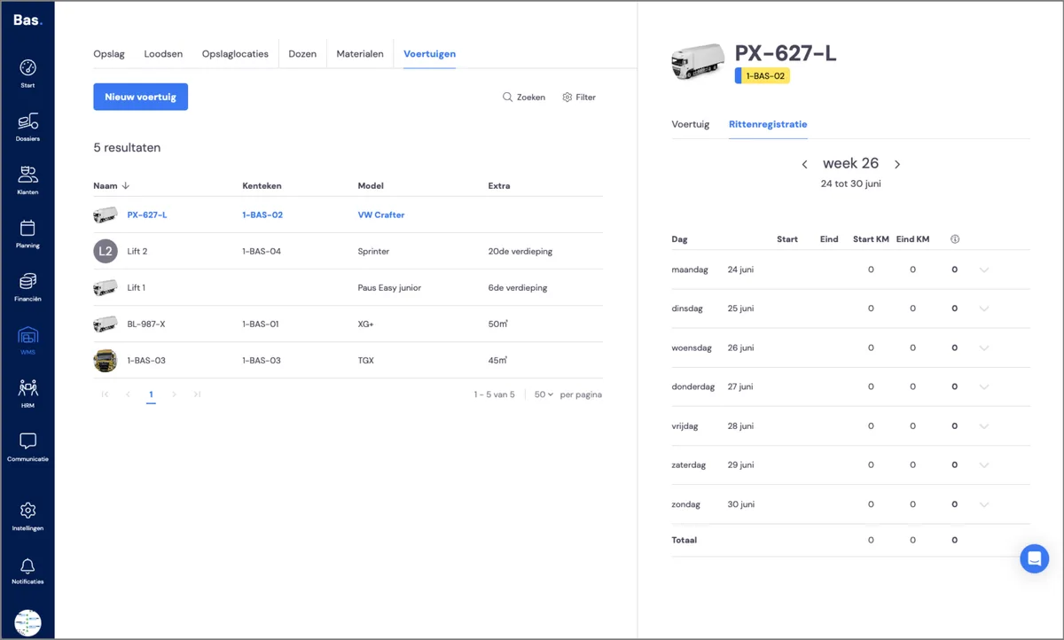 Manage your vehicles: screenshot 5